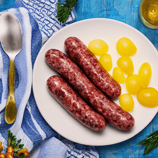 bra ov sausage romania food