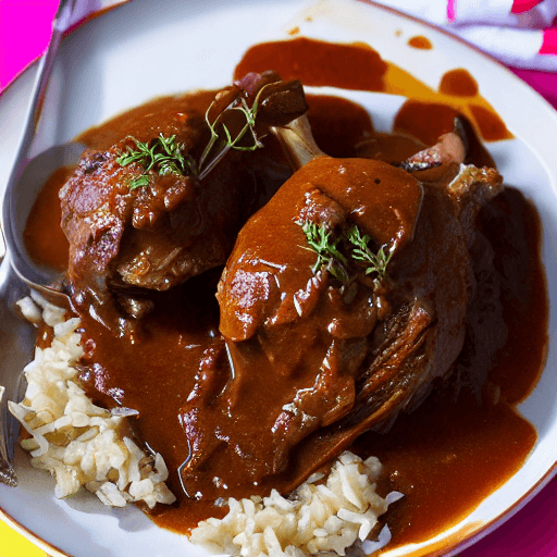 braised lamb shank gravy ireland food