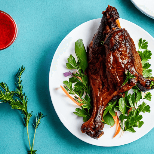 braised lamb shank ireland food