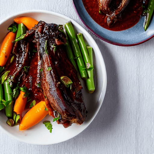 braised lamb shank marinade ireland food
