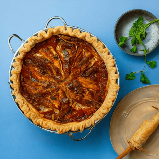 braised lamb shank pie ireland food