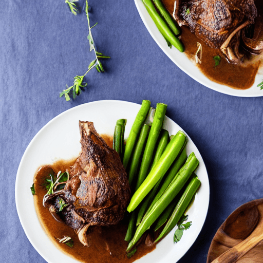 braised lamb shank roast ireland food
