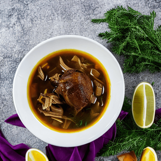 braised lamb shank soup ireland food