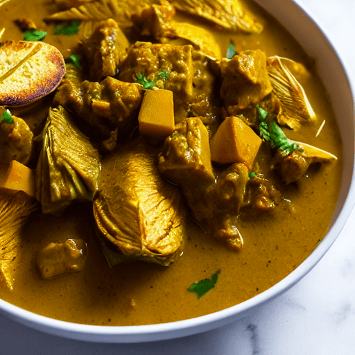breadfruit curry micronesia food