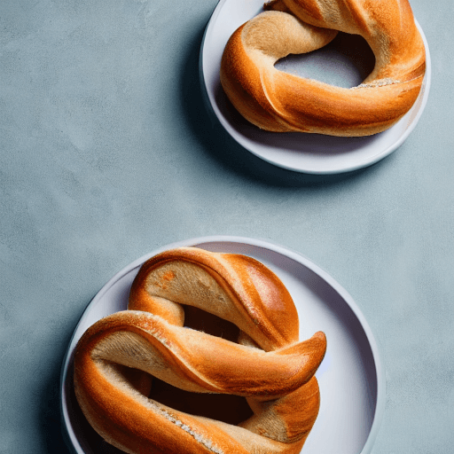 bretzelsonndeg brot food