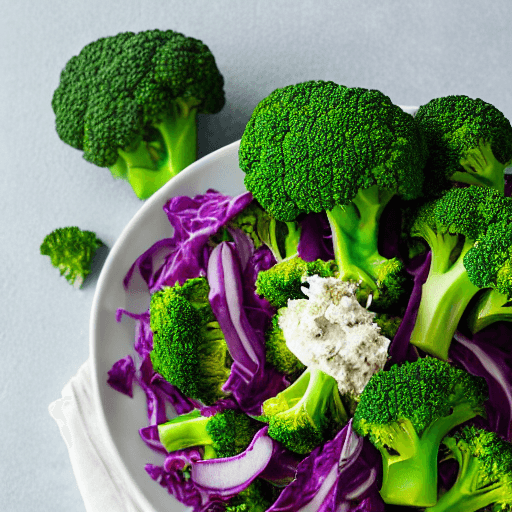 broccoli  och kasesallad food