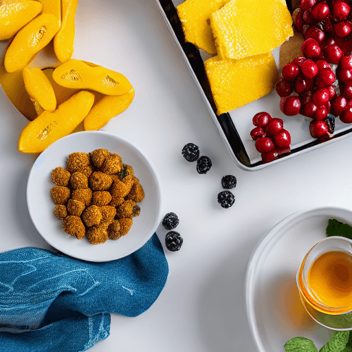 bruine bonen met rijst food