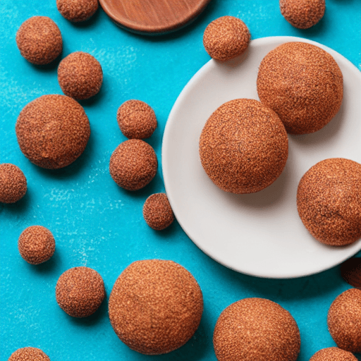 buñuelos de chocolate food