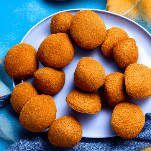 buñuelos de viento food