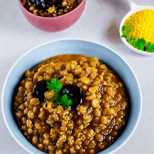 bubur pulut hitam food