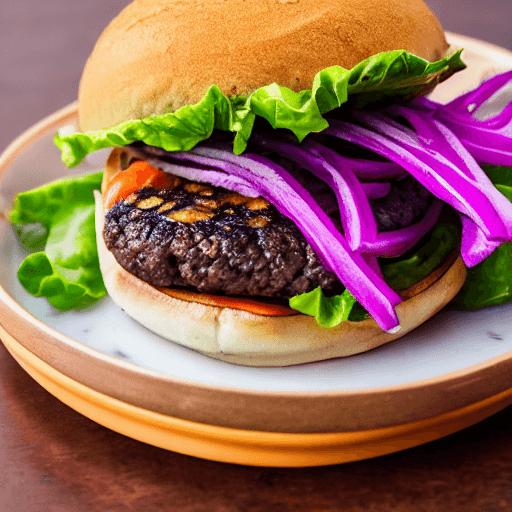 bulgogi burger food