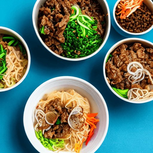 bulgogi deopbap food