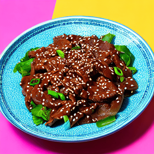 bulgogi north korea food