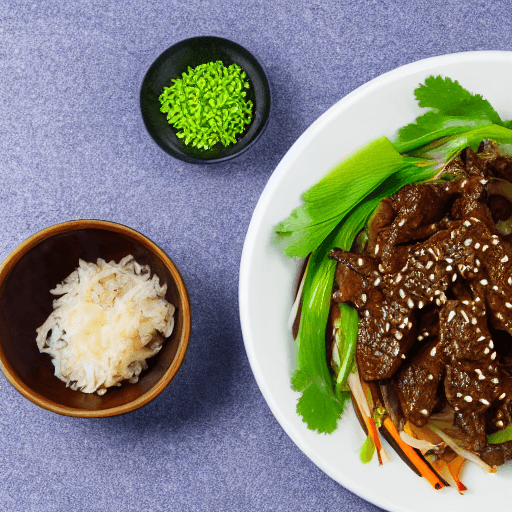 bulgogi food