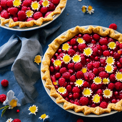 bumbleberry pie food