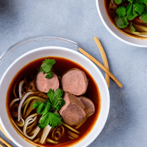 bun bo hue food