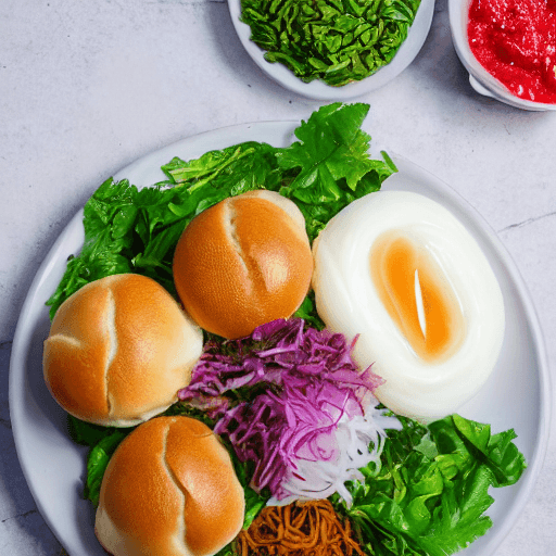 bun ca ro dong food