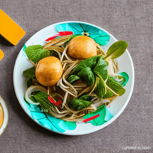 bun cha ha noi food