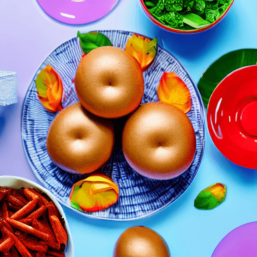 bun suong food