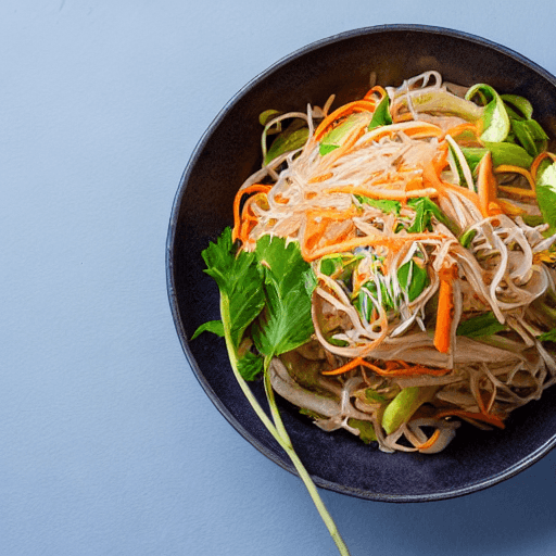 bun thit nuong cha gio food