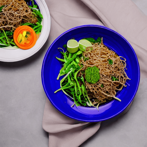 bun thit nuong food