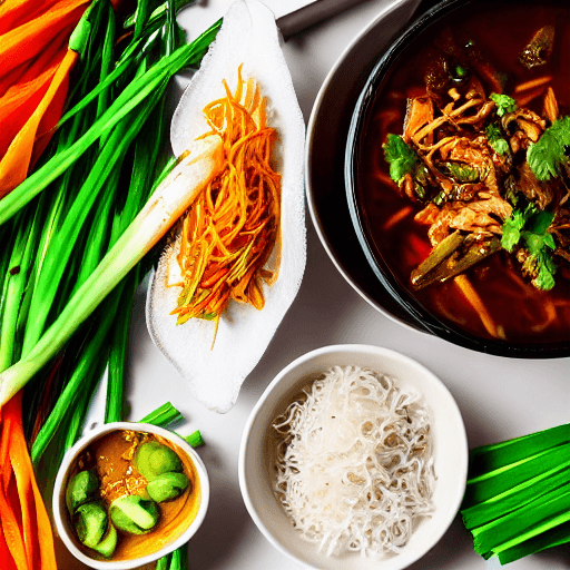 bun tom thit nuong food