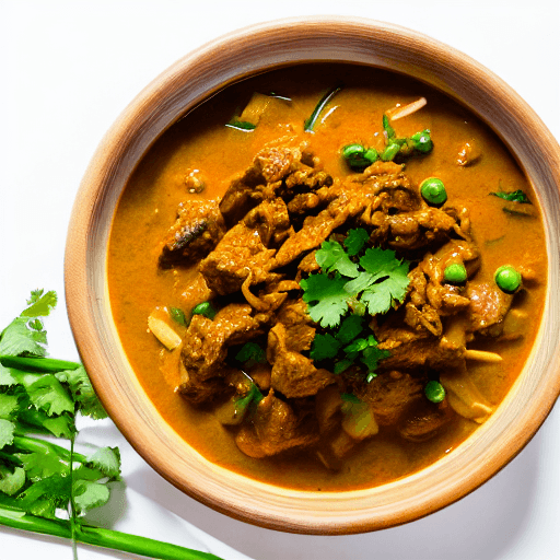burmese beef curry myanmar food