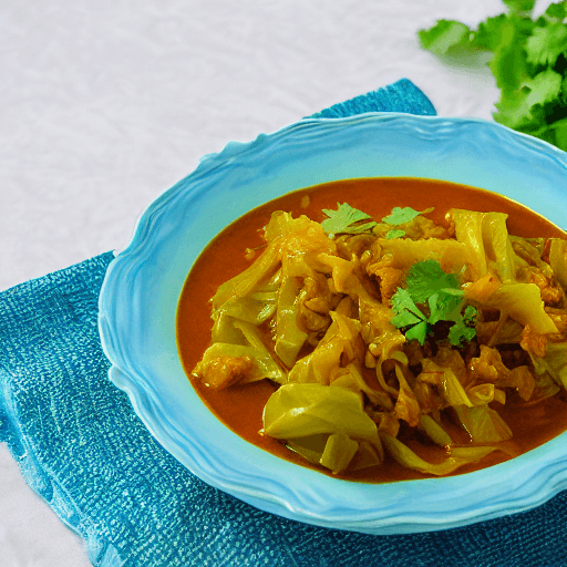 burmese cabbage curry myanmar food