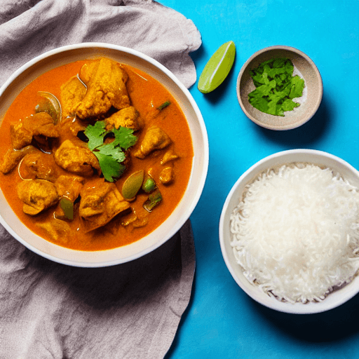 burmese chicken curry myanmar food