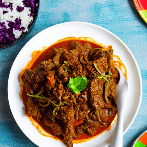 burmese curry beef myanmar food