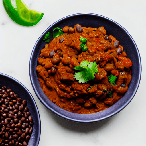 burmese curry black bean myanmar food