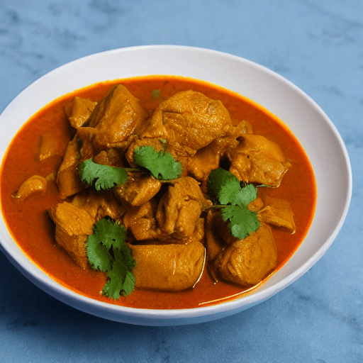 burmese curry chicken myanmar food
