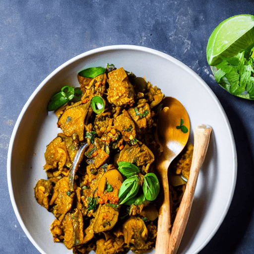 burmese curry eggplant myanmar food