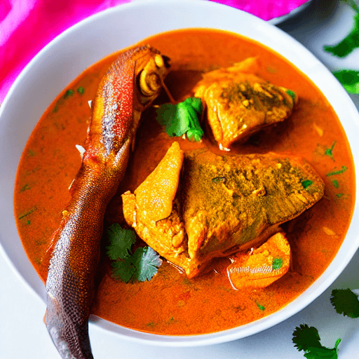 burmese curry fish myanmar food