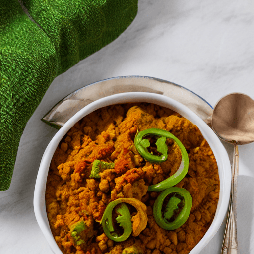 burmese curry kidney bean myanmar food