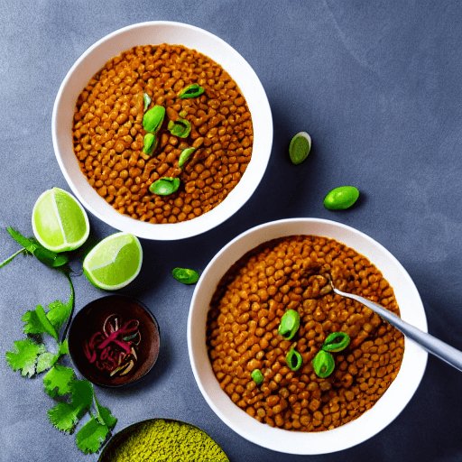 burmese curry lentil myanmar food