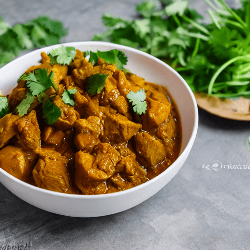 burmese curry pork myanmar food