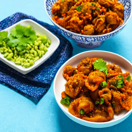 burmese curry squid myanmar food