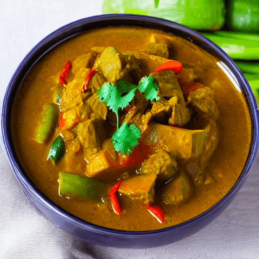 burmese curry vegetables myanmar food