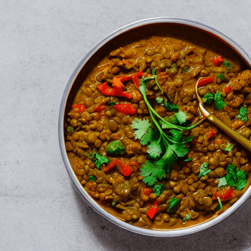 burmese lentil curry myanmar food