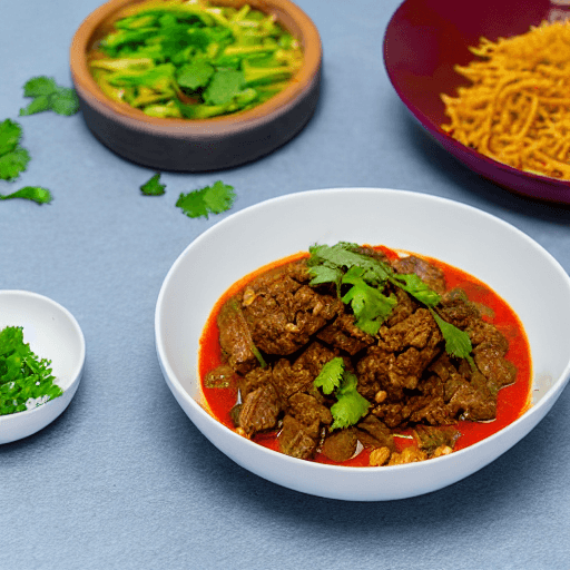 burmese shan beef curry myanmar food