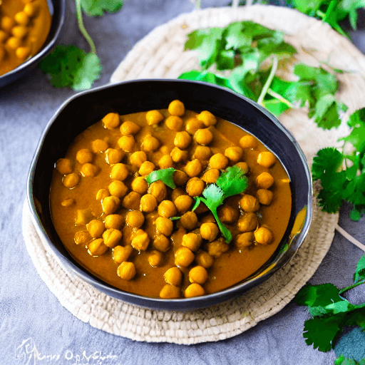 burmese shan chickpea curry myanmar food