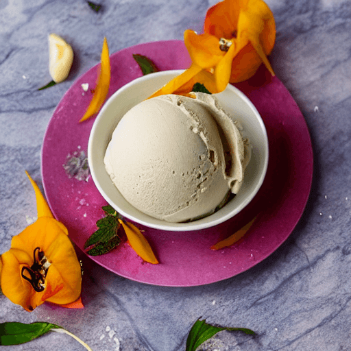burmese shan coconut milk ice cream myanmar food