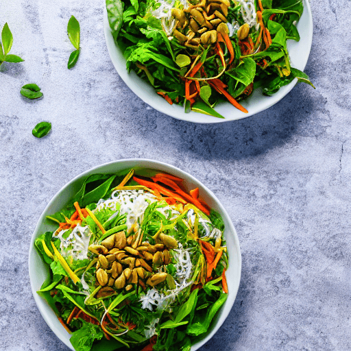 burmese shan coconut milk salad myanmar food