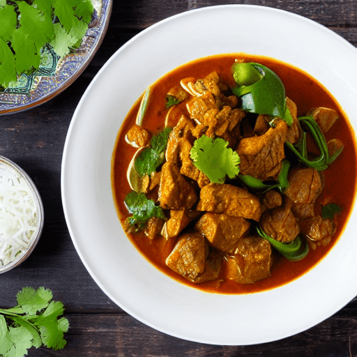 burmese shan pork curry myanmar food