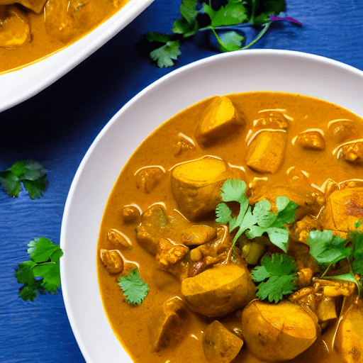burmese shan potato curry myanmar food