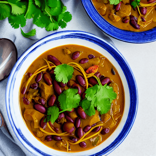 burmese shan red bean curry myanmar food