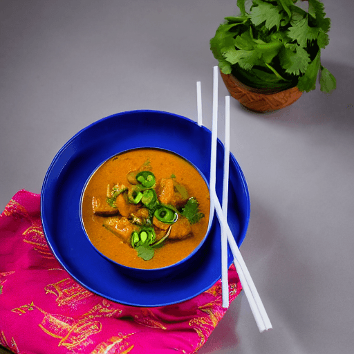 burmese shan squid curry myanmar food