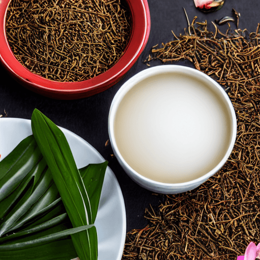 burmese shan tea myanmar food