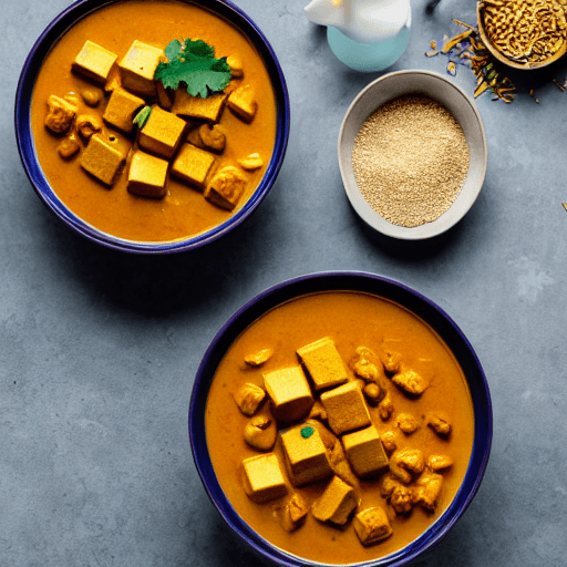 burmese tofu curry myanmar food